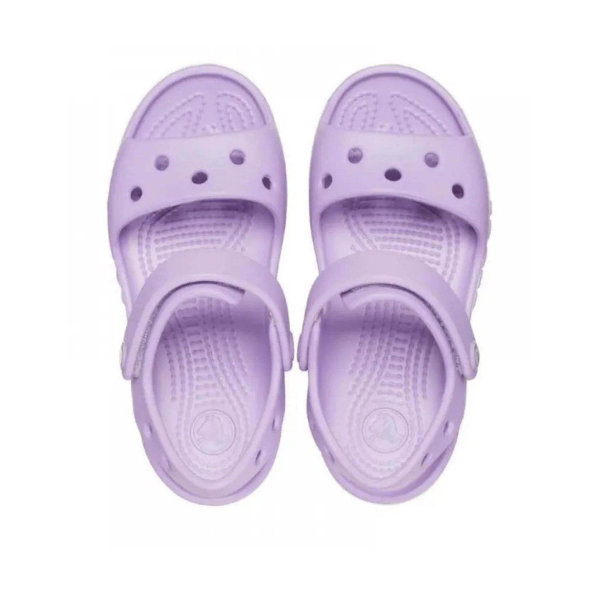 crocs bayaband sandal kids lavender μωβ πάνω όψη