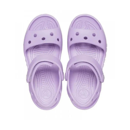 crocs bayaband sandal kids lavender μωβ πάνω όψη