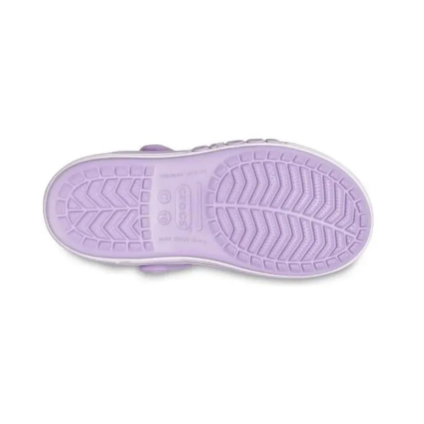 crocs bayaband sandal kids lavender μωβ αντιολισθητική σόλα