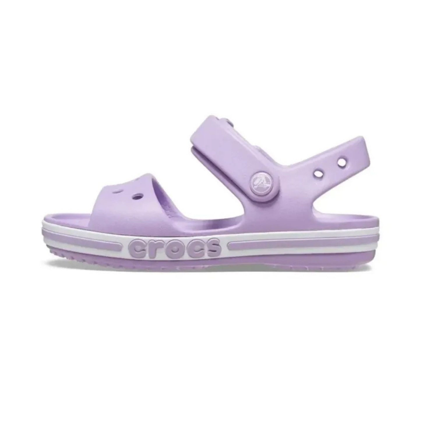 crocs bayaband sandal kids lavender μωβ εσωτερική όψη