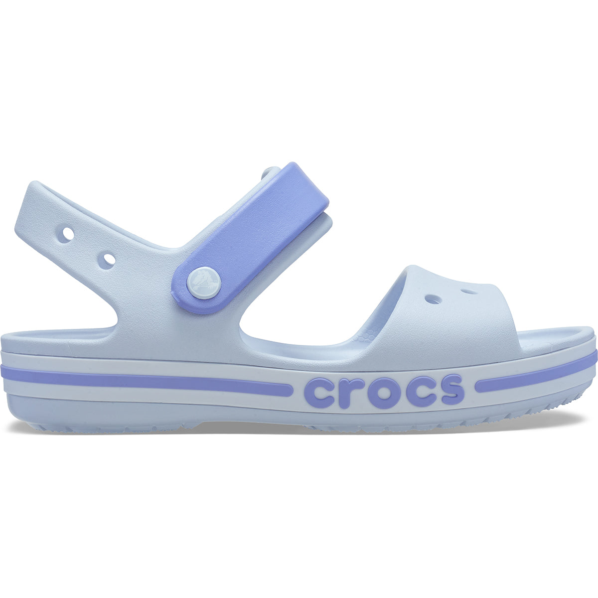 Crocs Bayaband Sandal 5AF λιλά πλάγια έξω