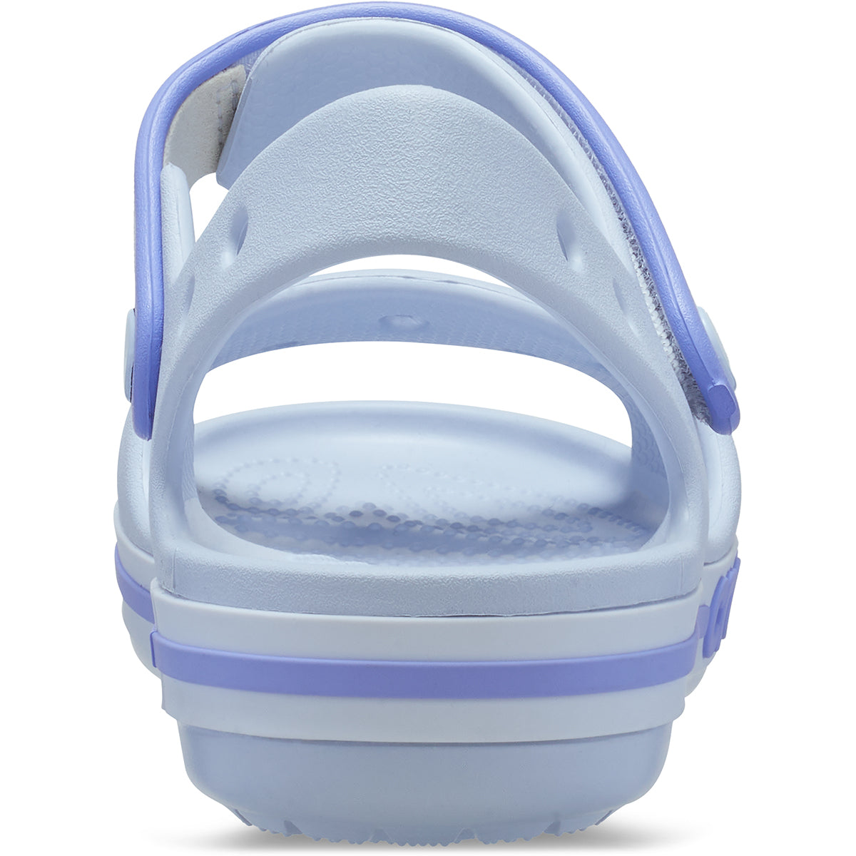 Crocs Bayaband Sandal 5AF λιλά πίσω όψη