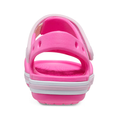 Crocs Bayaband Sandal Kids με λογότυπο στη φτέρνα, πίσω προβολή