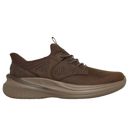 Skechers Slade 2.0 Encore 211382-COC Cocoa ανδρικά sneakers πλάγια έξω