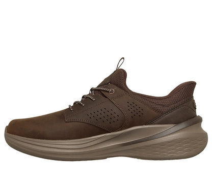 Skechers Slade 2.0 Encore 211382-COC Cocoa ανδρικά sneakers πλάγια μέσα