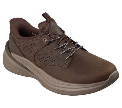 Skechers Slade 2.0 Encore 211382-COC Cocoa ανδρικά sneakers 3/4 έξω