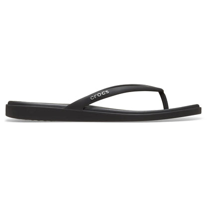 Crocs Miami Flip Μαύρες Γυναικείες Σαγιονάρες 001