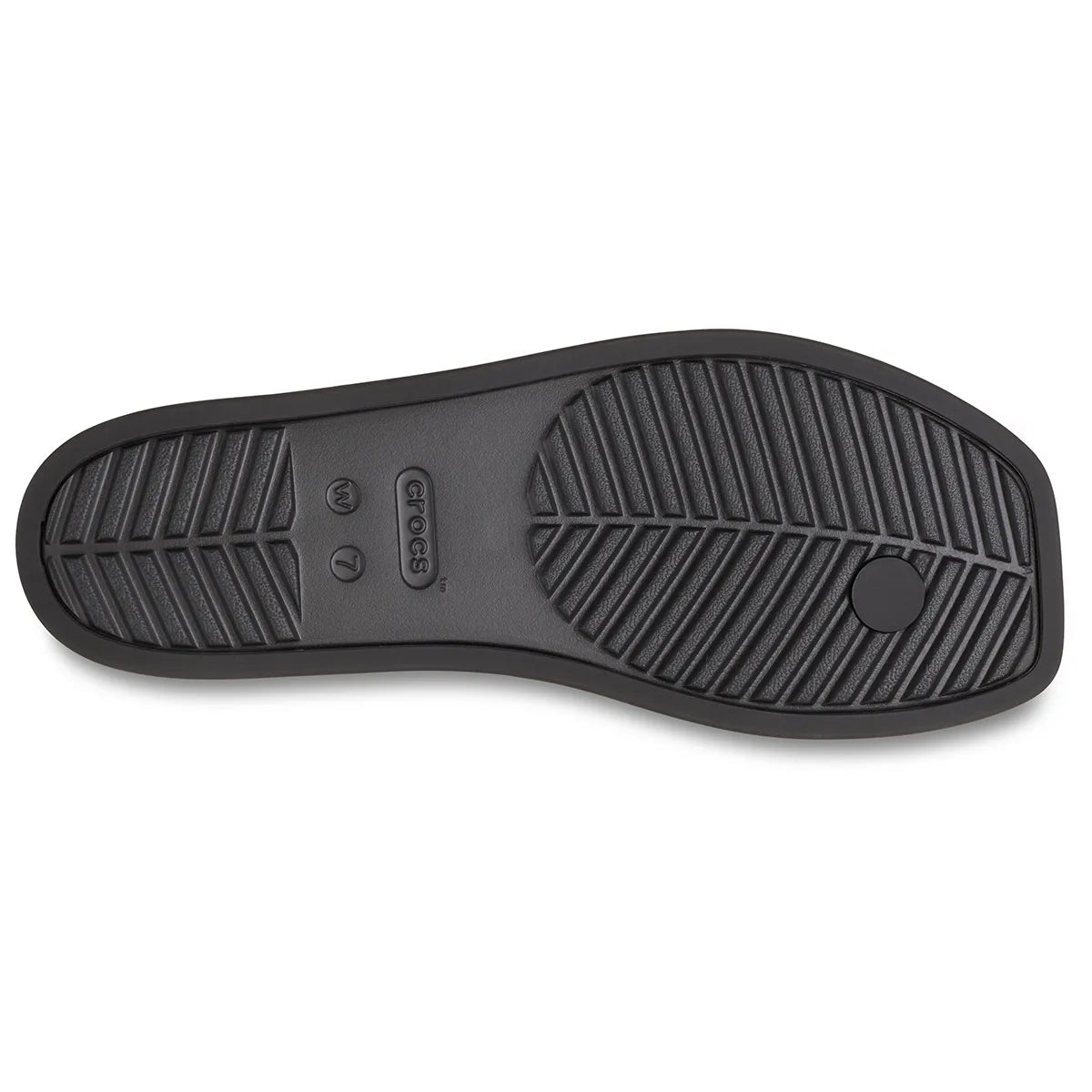 Crocs Miami Flip Μαύρες Γυναικείες Σαγιονάρες 001