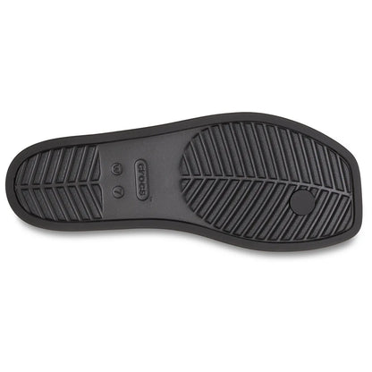 Crocs Miami Flip Μαύρες Γυναικείες Σαγιονάρες 001