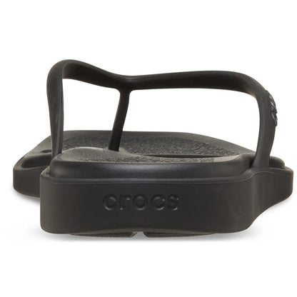 Crocs Miami Flip Μαύρες Γυναικείες Σαγιονάρες 001