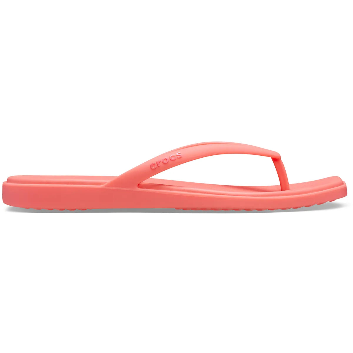 Crocs Miami Flip ροζ πλάγια έξω