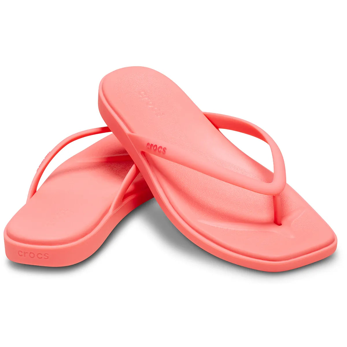 Crocs Miami Flip ροζ 3/4 έξω