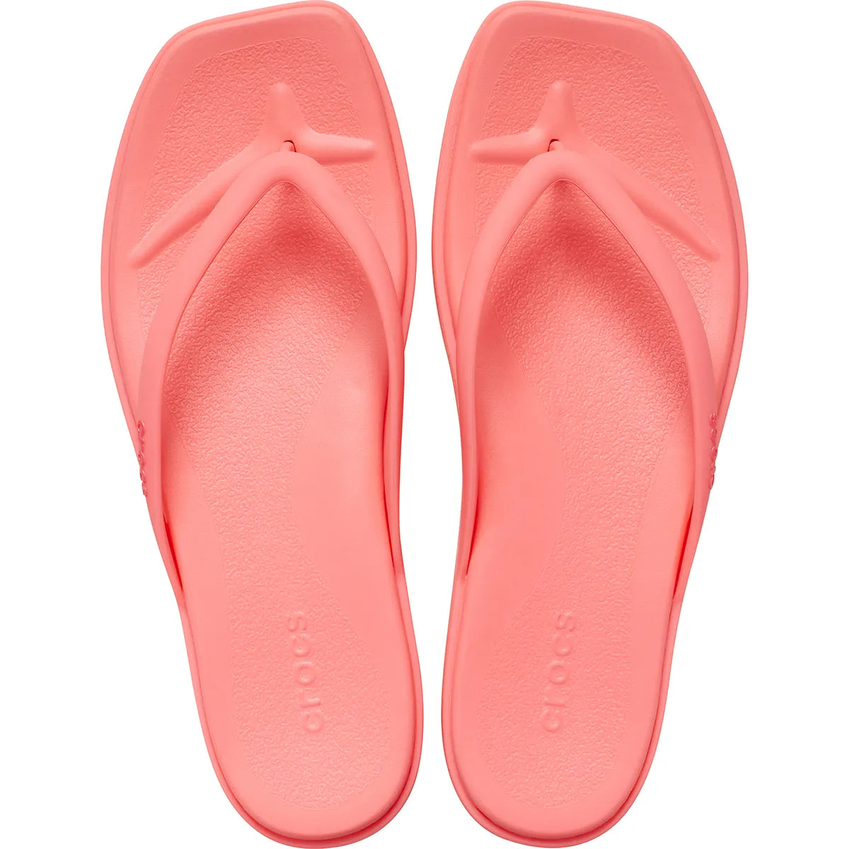 Crocs Miami Flip ροζ πάνω όψη