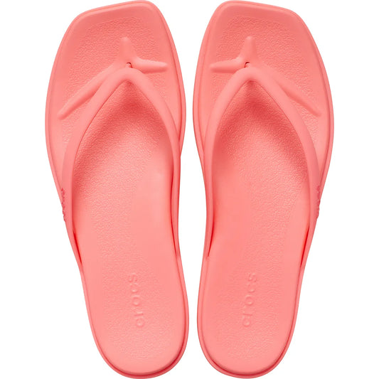 Crocs Miami Flip ροζ πάνω όψη