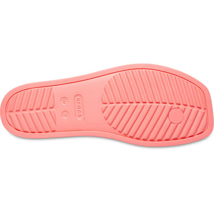 Crocs Miami Flip ροζ κάτω όψη σόλας
