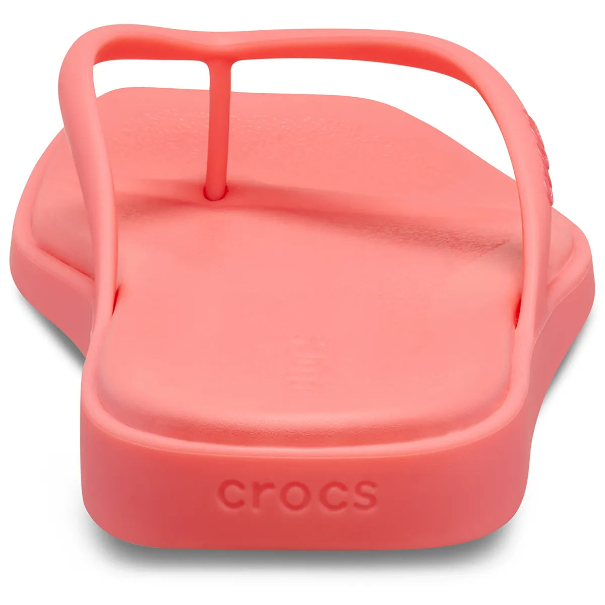 Crocs Miami Flip ροζ πίσω όψη