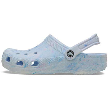 crocs classic marbled clog oxygen swirl unisex σαμπό πλάγια όψη εξωτερική πλευρά no2