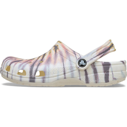 Crocs Classic Graphic Clog Unisex Ανατομικό Σαμπό Multi 0PZ
