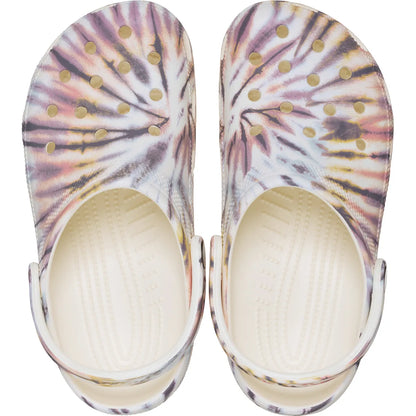 Crocs Classic Graphic Clog Unisex Ανατομικό Σαμπό Multi 0PZ