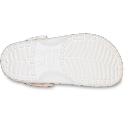 Crocs Classic Graphic Clog Unisex Ανατομικό Σαμπό Multi 0PZ