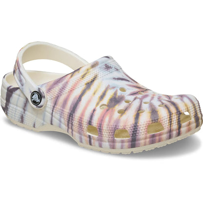 Crocs Classic Graphic Clog Unisex Ανατομικό Σαμπό Multi 0PZ