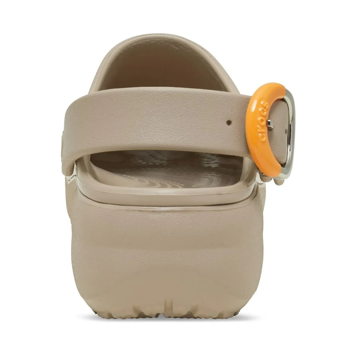 Crocs Classic Platform Buckle Clog 213230-2NM Dulce γυναικεία σαμπό πίσω όψη 