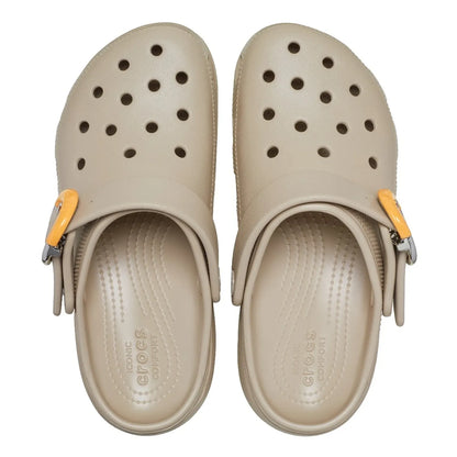Crocs Classic Platform Buckle Clog 213230-2NM Dulce γυναικεία σαμπό πάνω όψη 
