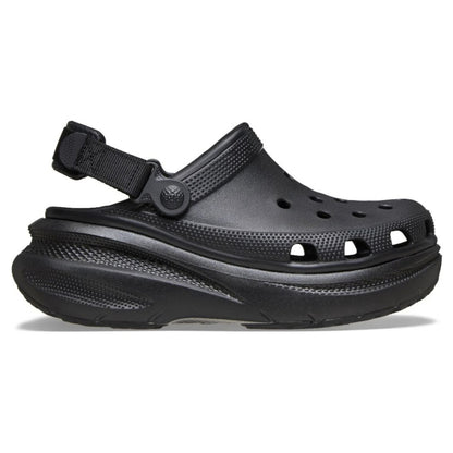 Crocs New Crush Clog 213448-001 Black unisex σαμπό πλάγια έξω