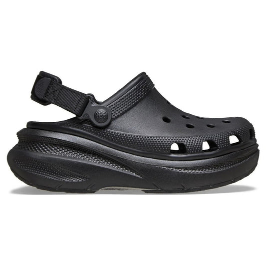 Crocs New Crush Clog 213448-001 Black unisex σαμπό πλάγια έξω
