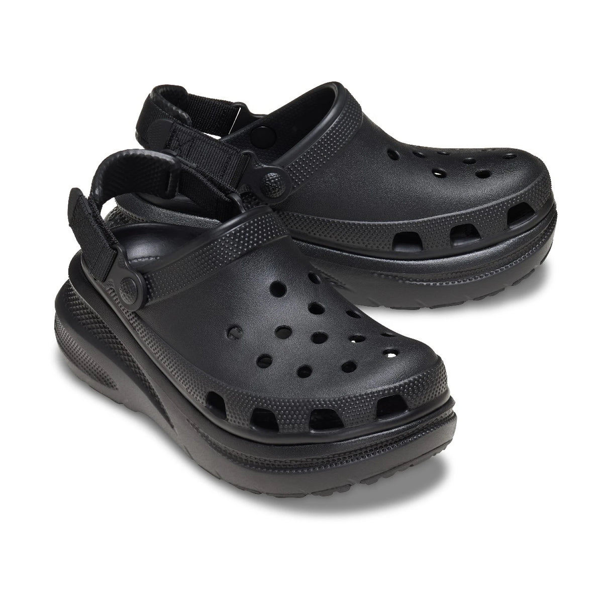 Crocs New Crush Clog Black Unisex Σαμπό