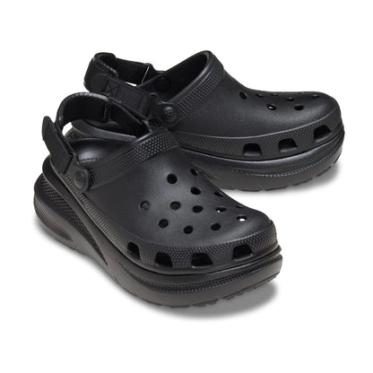 Crocs New Crush Clog Black Unisex Σαμπό