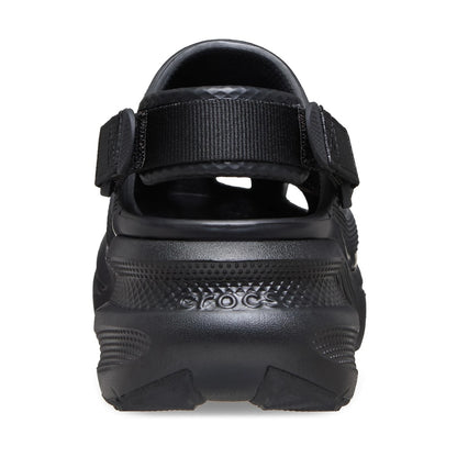 Crocs New Crush Clog 213448-001 Black unisex σαμπό πίσω όψη