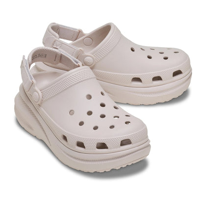 Crocs New Crush Clog Cocoa Cream Unisex Σαμπό