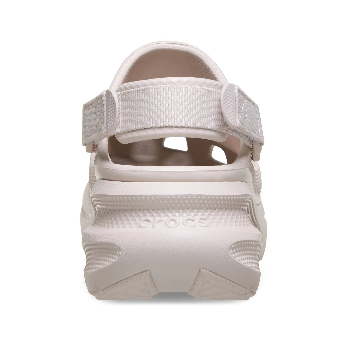 Crocs New Crush Clog 213448-2PL Cocoa Cream unisex σαμπό πίσω όψη