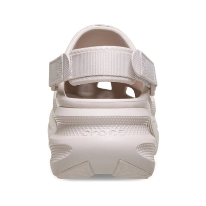 Crocs New Crush Clog 213448-2PL Cocoa Cream unisex σαμπό πίσω όψη