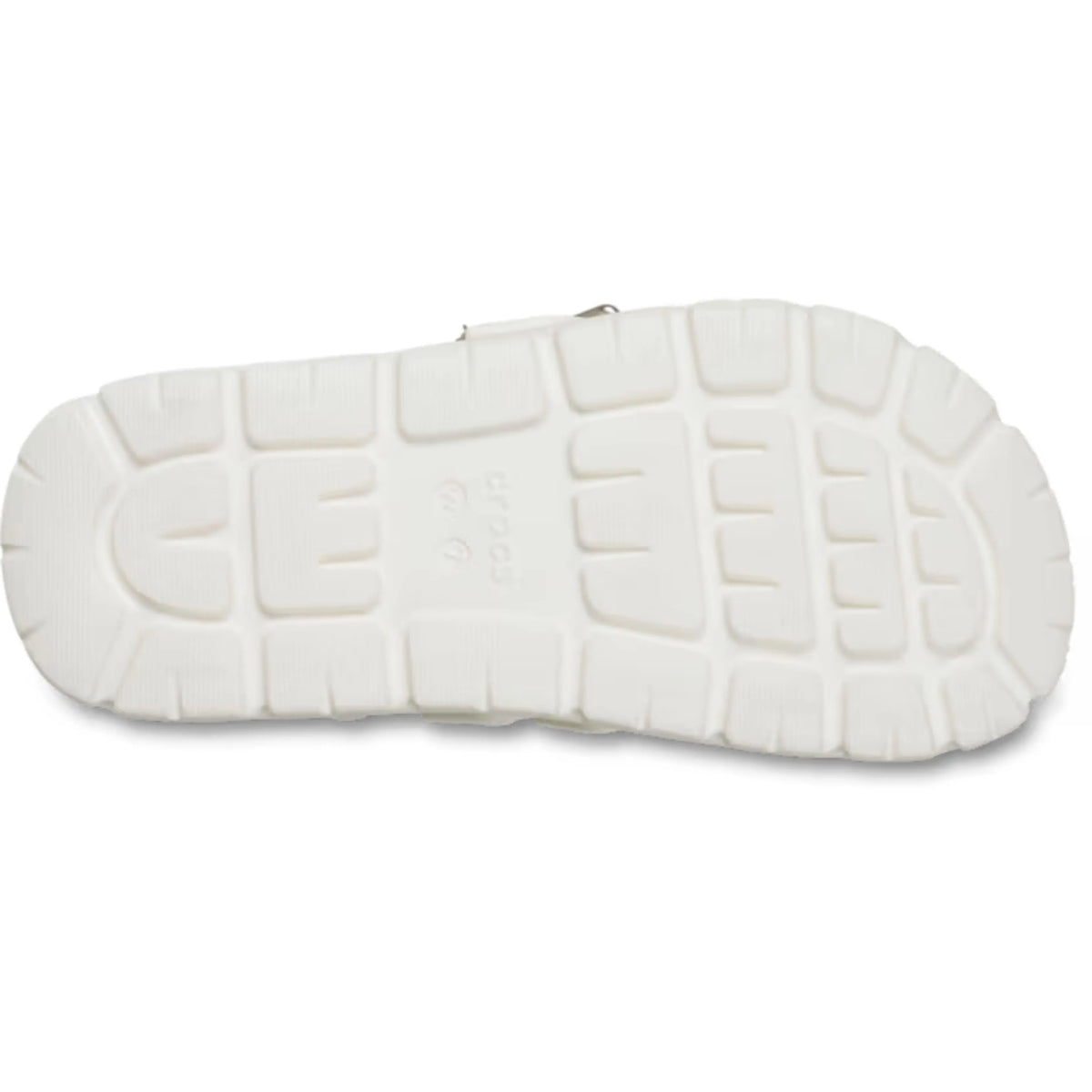 Crocs Loaferette Star Studded Clog Chalk γυναικεία σαμπό κάτω όψη σόλας