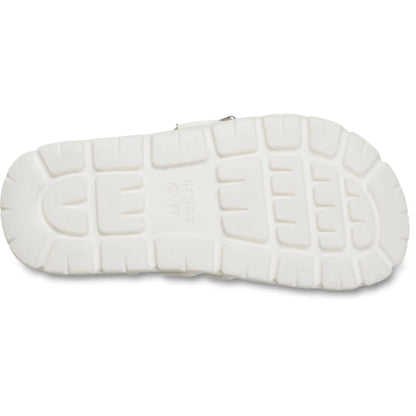 Crocs Loaferette Star Studded Clog Chalk γυναικεία σαμπό κάτω όψη σόλας
