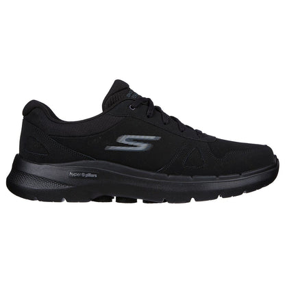 Skechers Go Walk 6_Reverse  Ανδρικό Αθλητικό Μαύρο