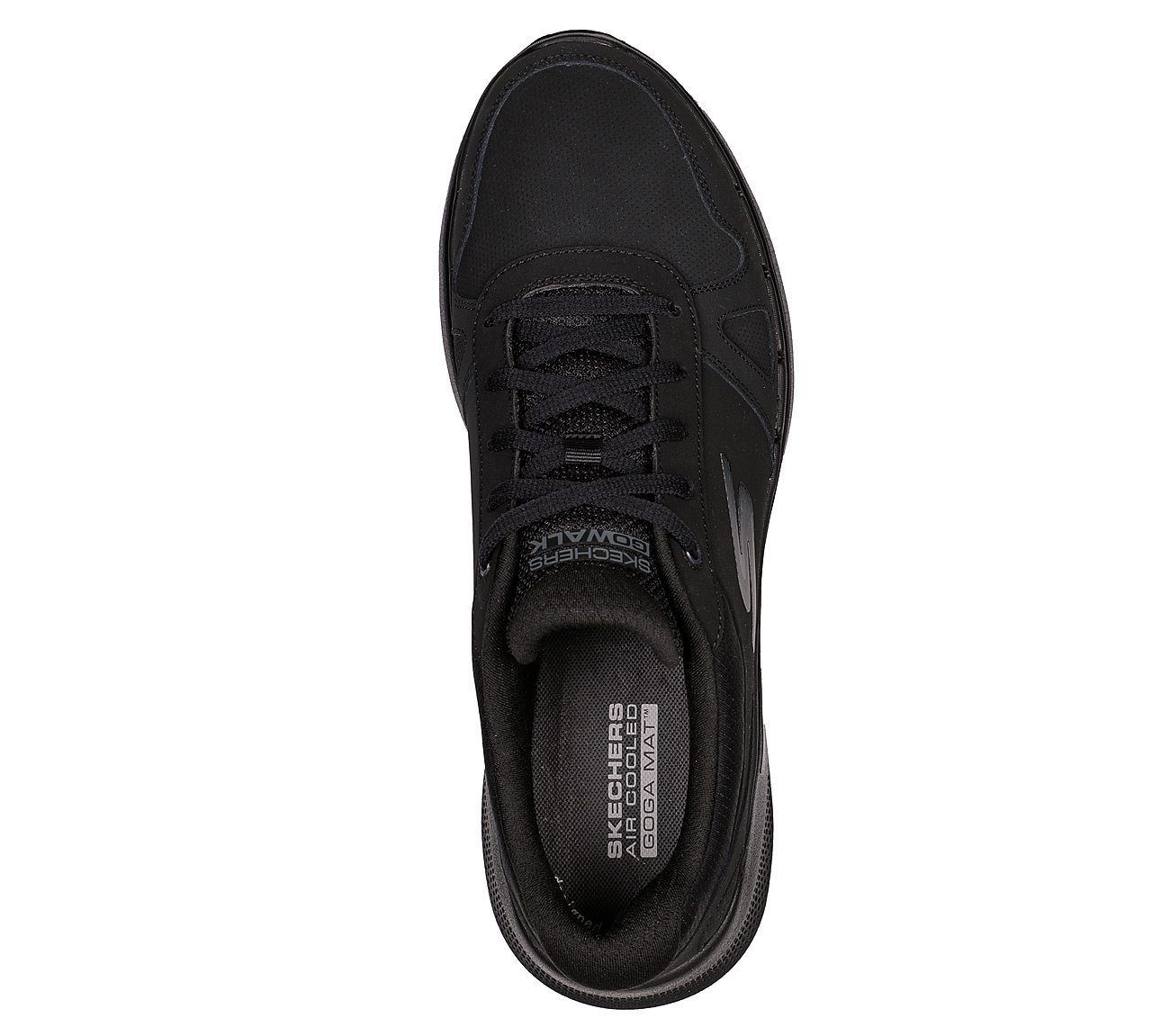 Skechers Go Walk 6_Reverse  Ανδρικό Αθλητικό Μαύρο