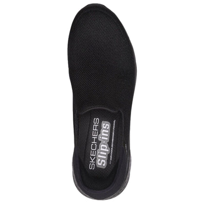 Skechers Go Walk Flex Ανδρικά Slip Ins Μαύρο