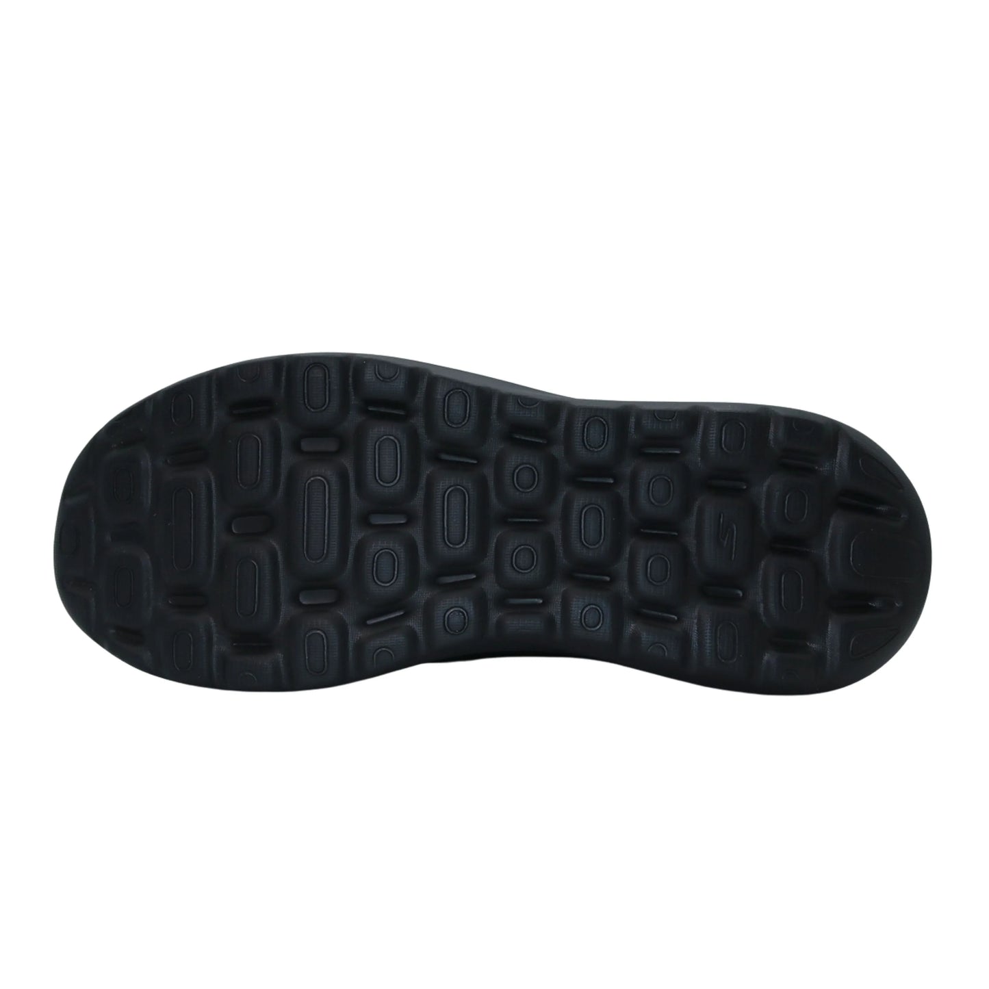 skechers go walk arch fit n joy cullman κάτω όψη σόλας, μαύρο χρώμα
