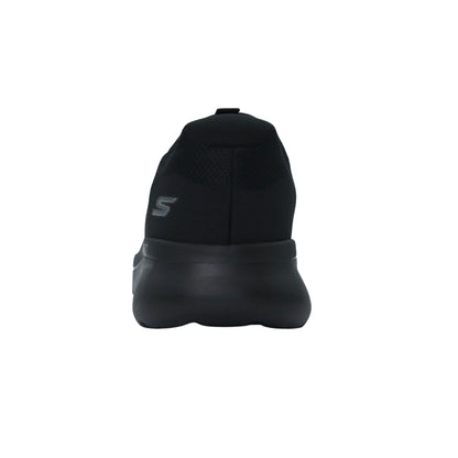 skechers go walk arch fit n joy cullman πίσω όψη ζευγάρι, μαύρο χρώμα
