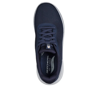 skechers go walk arch fit n joy cullman πάνω όψη ζευγάρι, μπλέ χρώμα