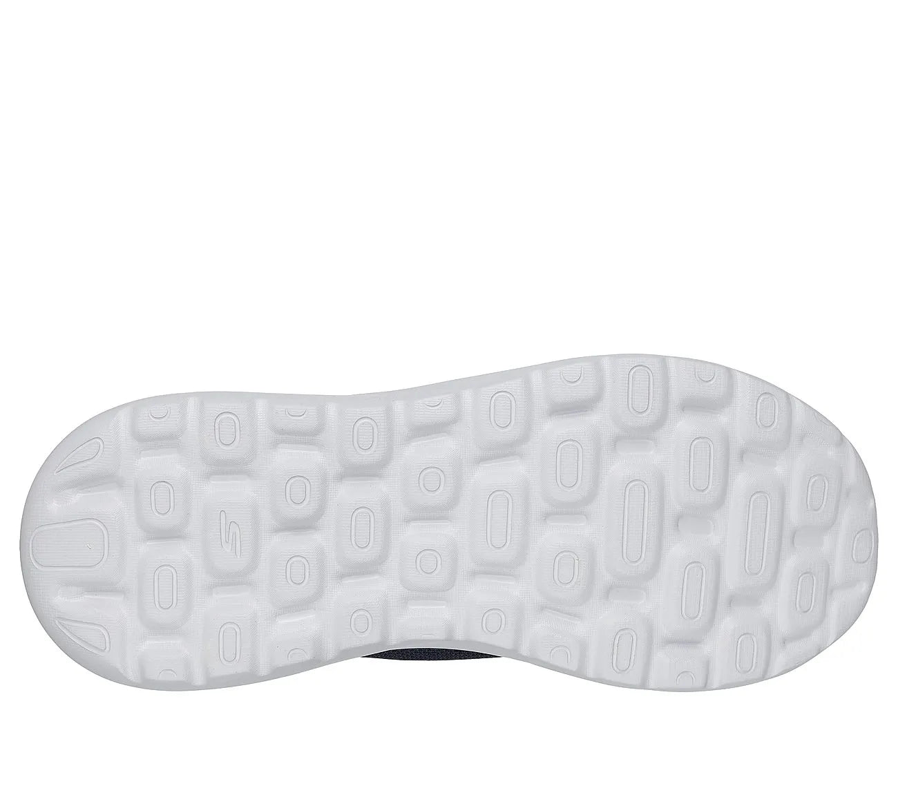 skechers go walk arch fit n joy cullman κάτω όψη σόλας, μπλέ χρώμα