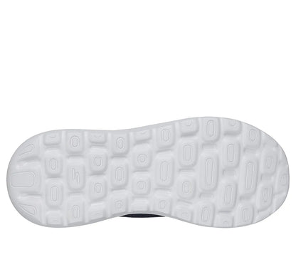 skechers go walk arch fit n joy cullman κάτω όψη σόλας, μπλέ χρώμα