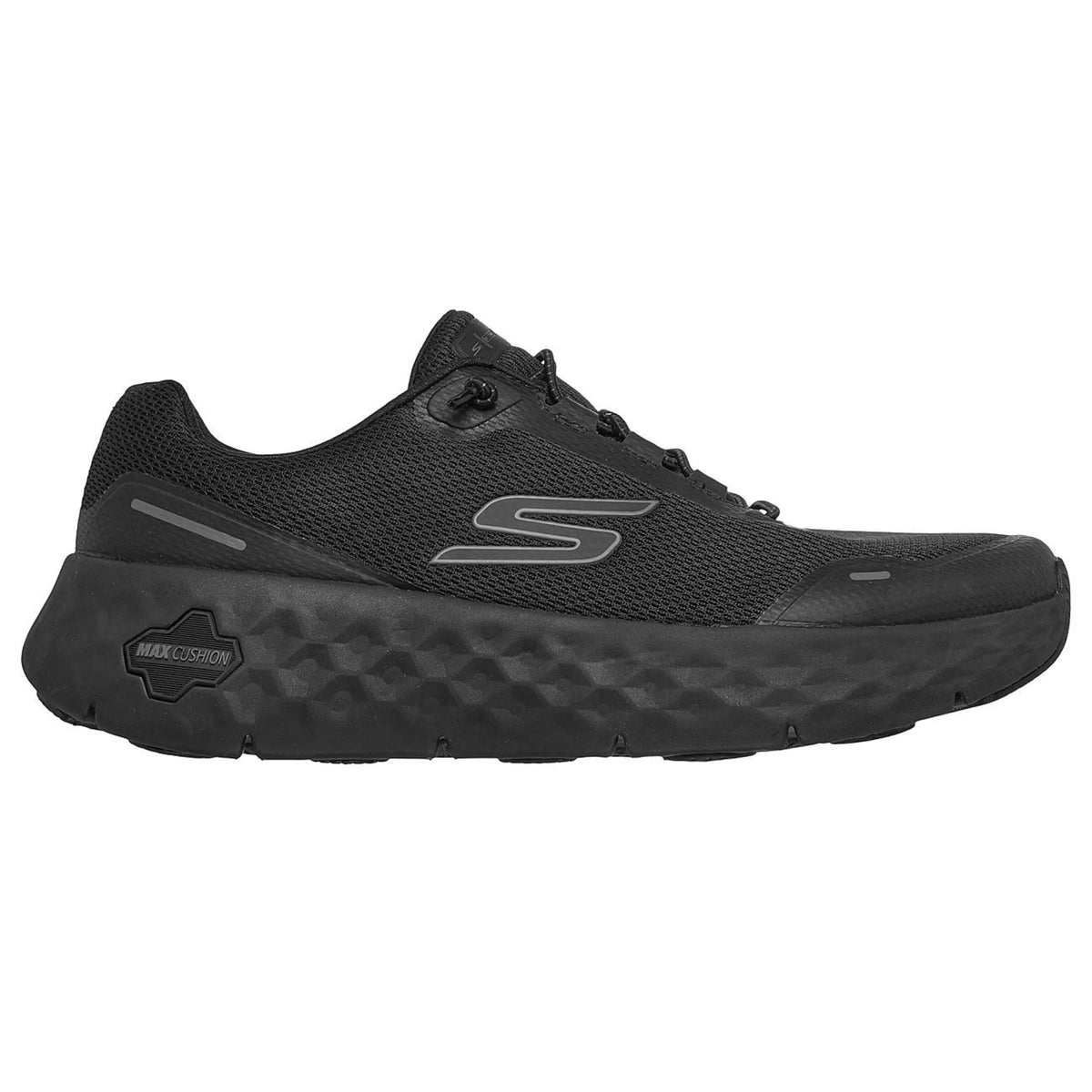 Skechers GO WALK Max Cushioning Flex Raf 217113-BBK ανδρικά sneakers πλάγια έξω