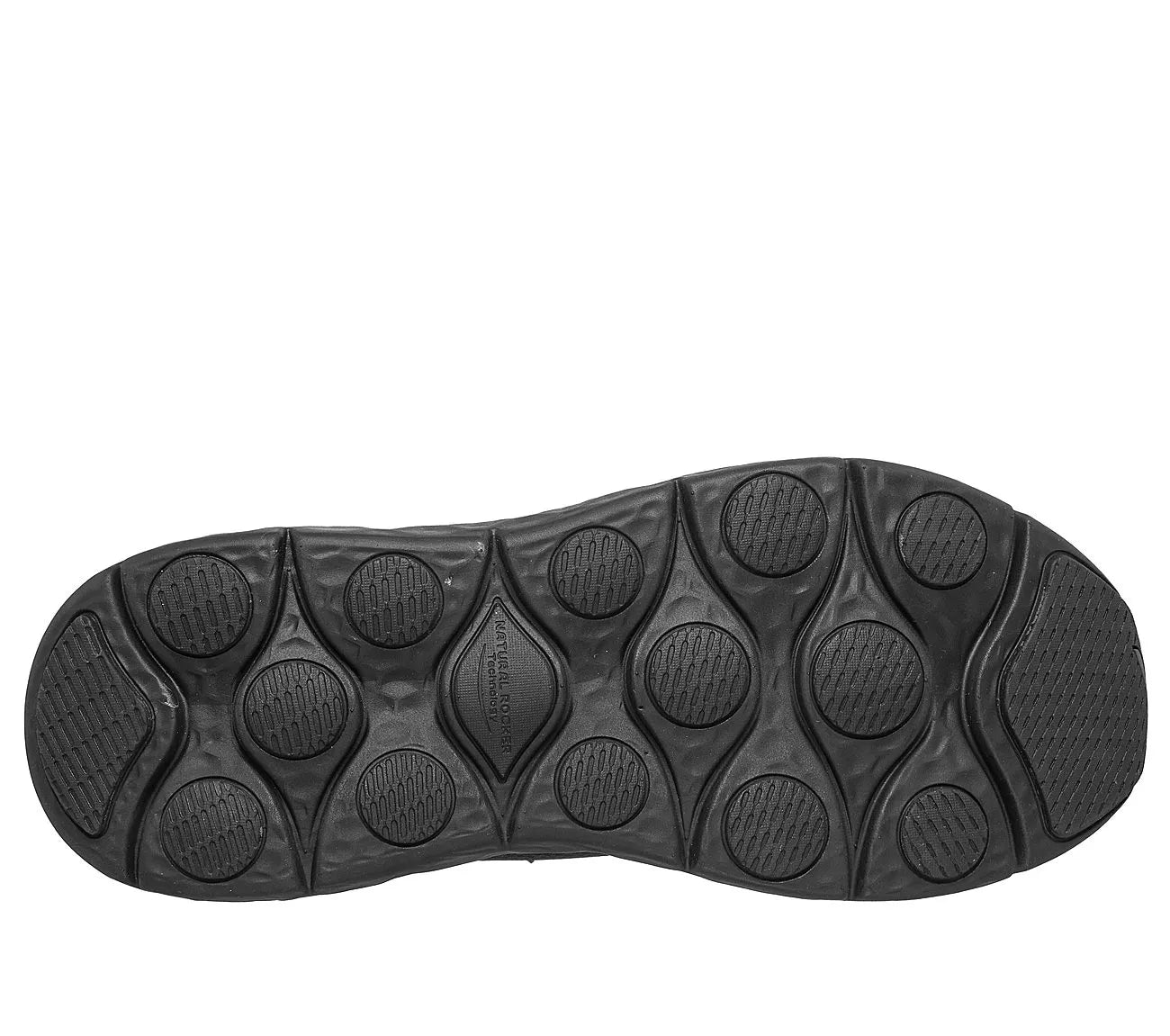 Skechers GO WALK Max Cushioning Flex Raf 217113-BBK ανδρικά sneakers κάτω όψη σόλας