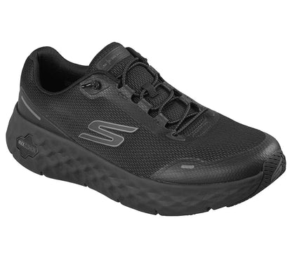 Skechers GO WALK Max Cushioning Flex Raf 217113-BBK ανδρικά sneakers 3/4 έξω