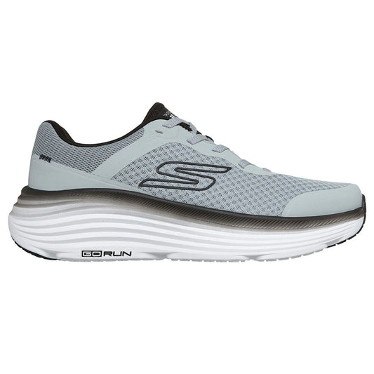 skechers max cushioning endeavour πλάγια όψη εξωτερική πλευρά, γκρί χρώμα