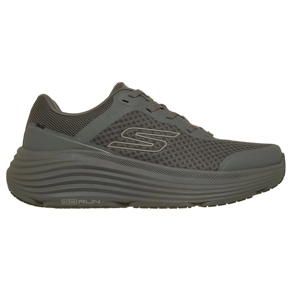 Skechers Max Cushioning Endeavour 220613-OLV ανδρικά sneakers πλάγια έξω